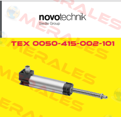 0050-415-002-101 Novotechnik
