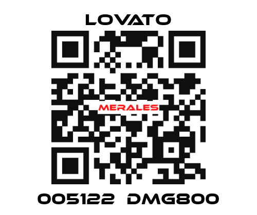 005122  DMG800 Lovato