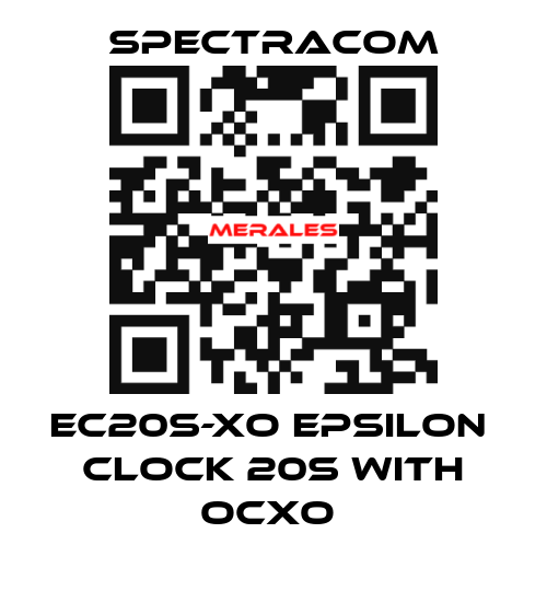 EC20S-XO EPSILON  CLOCK 20S WITH OCXO  SPECTRACOM