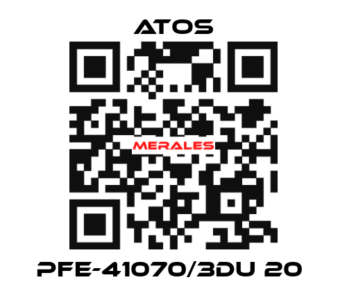 PFE-41070/3DU 20  Atos