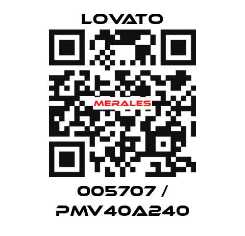 005707 / PMV40A240 Lovato