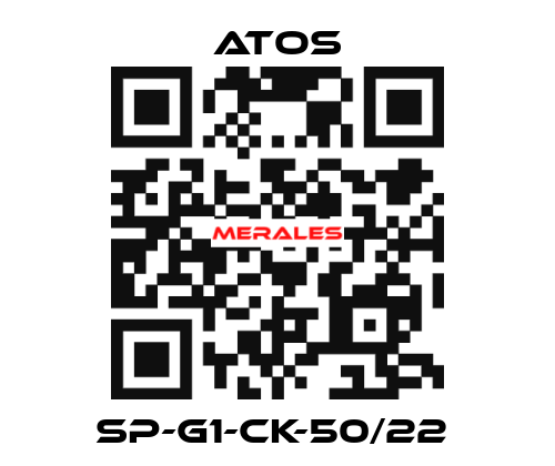 SP-G1-CK-50/22  Atos