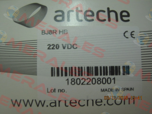 BJ-8R HB Vdc Arteche