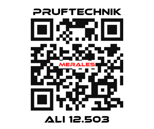 ALI 12.503 Pruftechnik