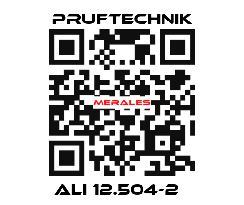 ALI 12.504-2   Pruftechnik