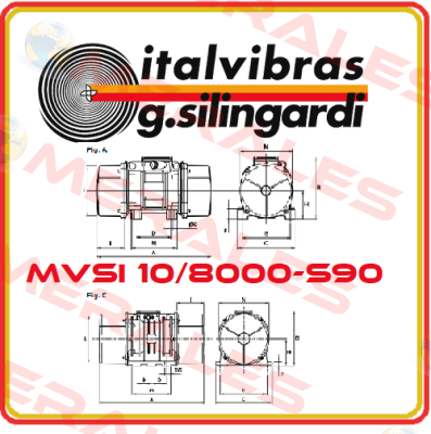 MVSI 10/8000-S90 Italvibras