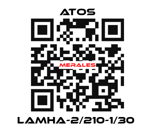 LAMHA-2/210-1/30  Atos
