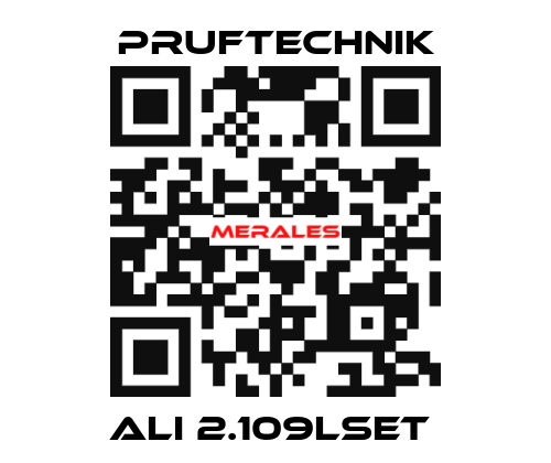 ALI 2.109LSET  Pruftechnik