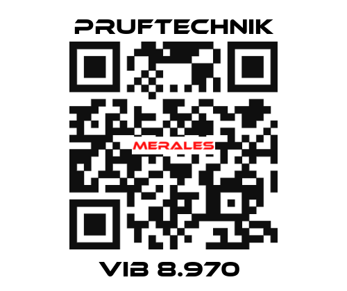 VIB 8.970  Pruftechnik