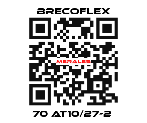 70 AT10/27-2  Brecoflex