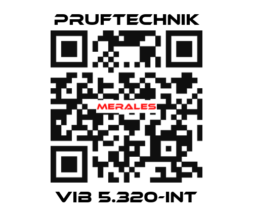VIB 5.320-INT Pruftechnik