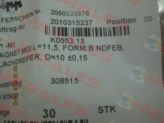09069-13 / K0553.13 Norelem