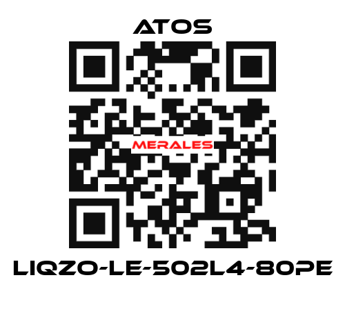 LIQZO-LE-502L4-80PE  Atos