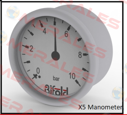 X5 Manometer Bifold