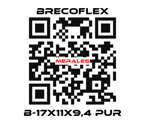 B-17x11x9,4 PUR Brecoflex