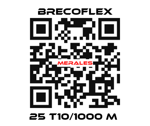 25 T10/1000 M  Brecoflex