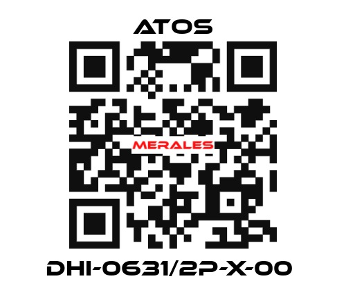 DHI-0631/2P-X-00  Atos