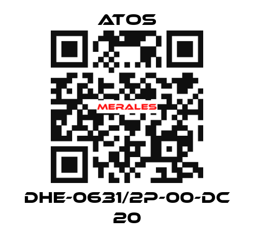 DHE-0631/2P-00-DC 20 Atos