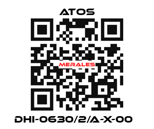 DHI-0630/2/A-X-00   Atos