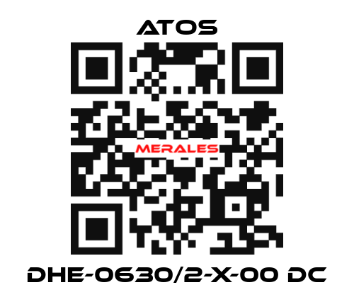 DHE-0630/2-X-00 DC Atos