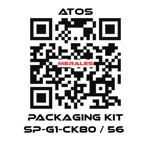 PACKAGING KIT SP-G1-CK80 / 56  Atos