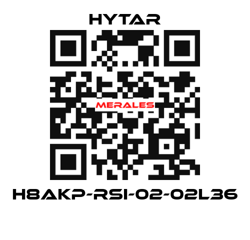 H8AKP-RSI-02-02L36  Hytar