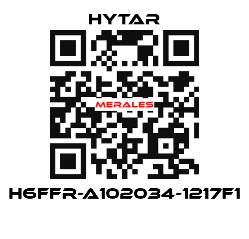 H6FFR-A102034-1217F1  Hytar