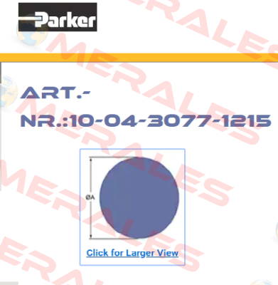 Art.-Nr.:10-04-3077-1215 Parker