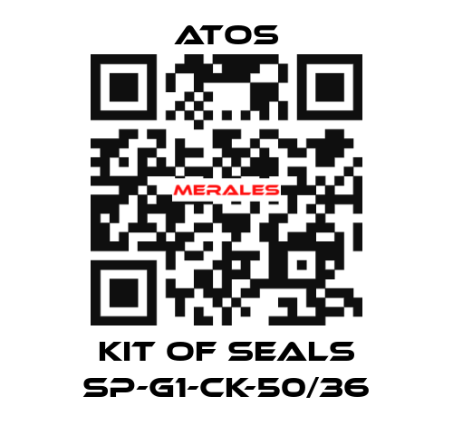 Kit of seals SP-G1-CK-50/36 Atos