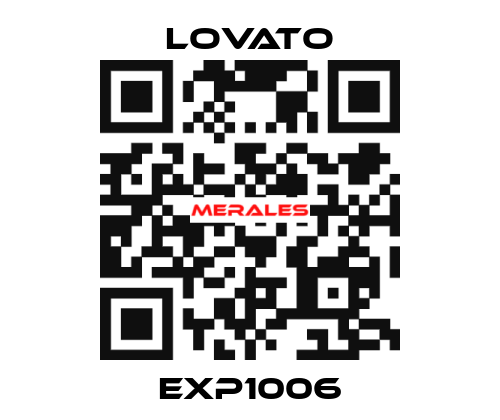 EXP1006 Lovato