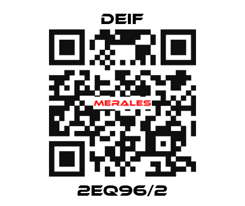 2EQ96/2 Deif