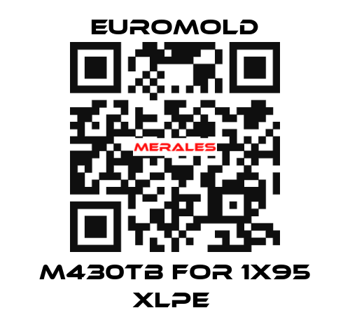 M430TB FOR 1X95 XLPE  EUROMOLD