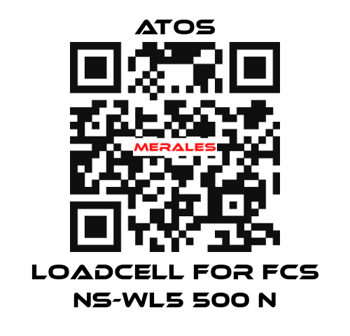 loadcell for FCS NS-WL5 500 N Atos