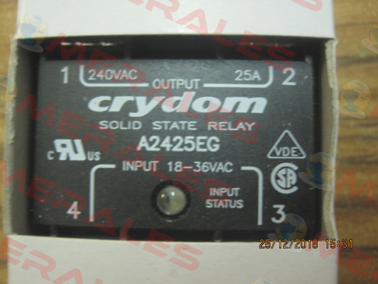 A2425EG (pack x20) Crydom