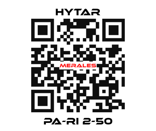 PA-RI 2-50 Hytar