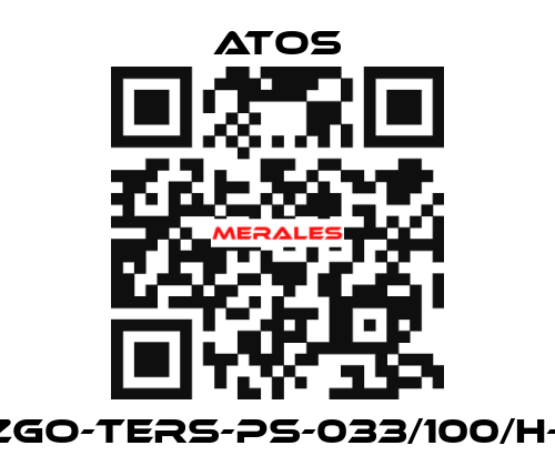 RZGO-TERS-PS-033/100/H-51 Atos