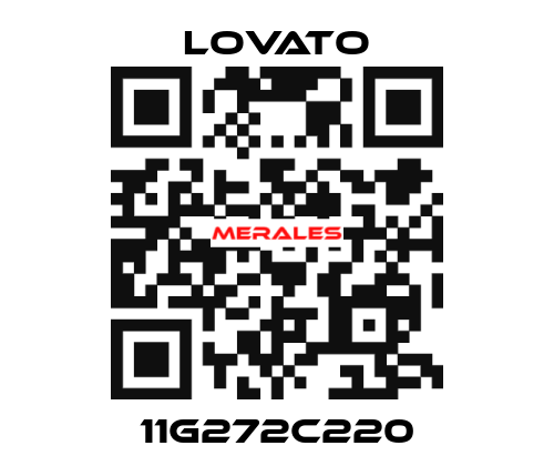 11G272C220 Lovato