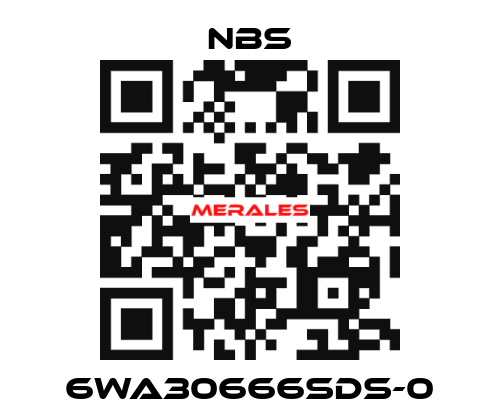 6WA30666SDS-0 NBS