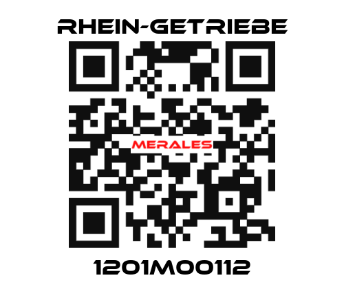 1201M00112 Rhein-Getriebe