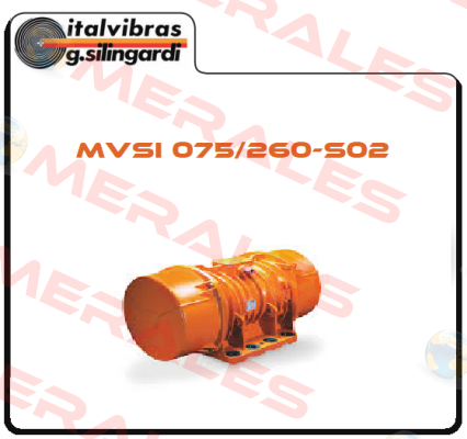 MVSI 075/260-S02 Italvibras