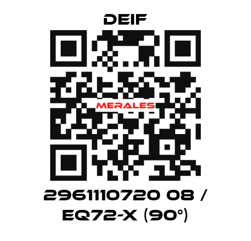 2961110720 08 / EQ72-x (90°) Deif