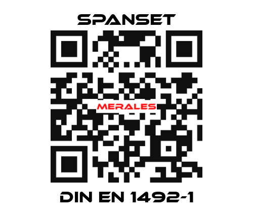 DIN EN 1492-1 SpanSet