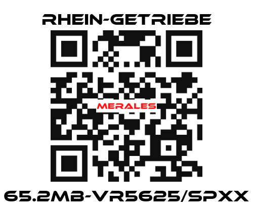 65.2MB-VR5625/SPXX Rhein-Getriebe
