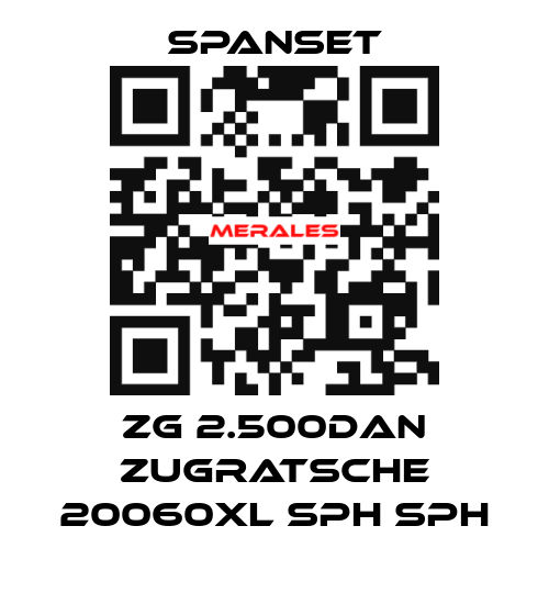 ZG 2.500daN Zugratsche 20060XL SPH SPH SpanSet