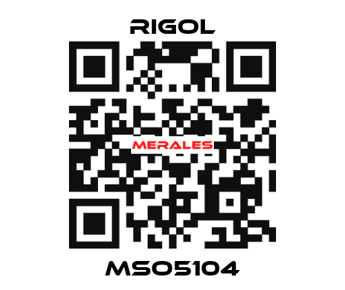 MSO5104 Rigol
