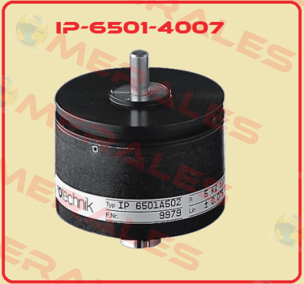 P/N: 400010018 Type: IP-6501-4007 Novotechnik