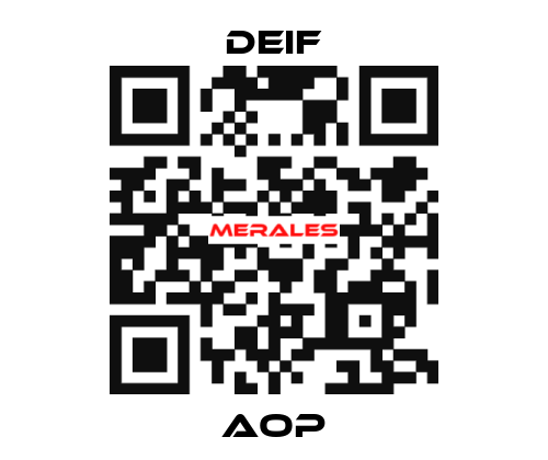 AOP Deif