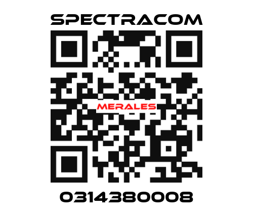 0314380008 SPECTRACOM