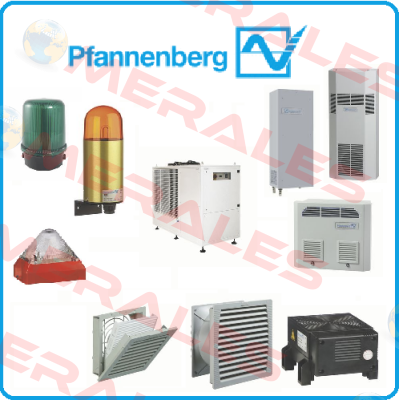 PF 42.500   230V AC   IP 54  Pfannenberg