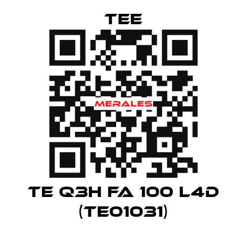TE Q3H FA 100 L4D (TE01031) TEE
